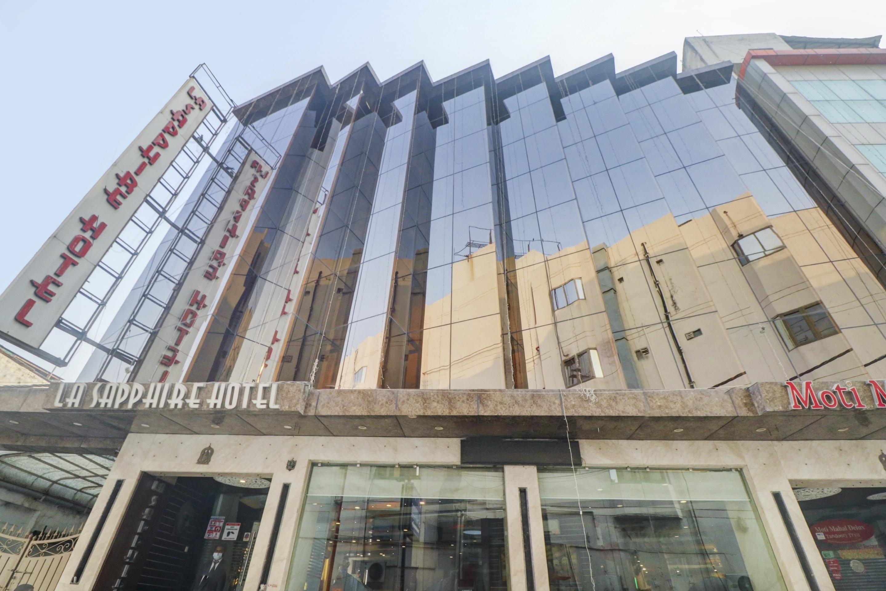 Townhouse 517 La Sapphire Near Delhi Airport Otel Yeni Delhi Dış mekan fotoğraf