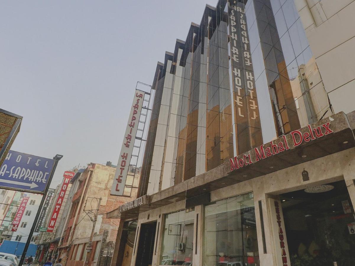 Townhouse 517 La Sapphire Near Delhi Airport Otel Yeni Delhi Dış mekan fotoğraf
