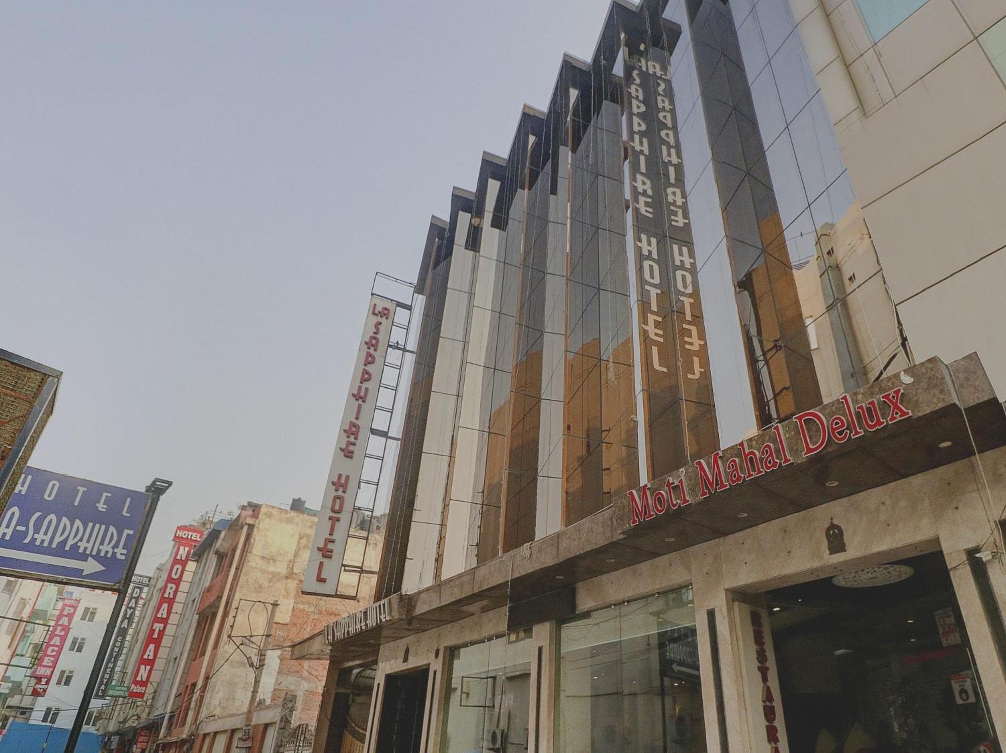 Townhouse 517 La Sapphire Near Delhi Airport Otel Yeni Delhi Dış mekan fotoğraf