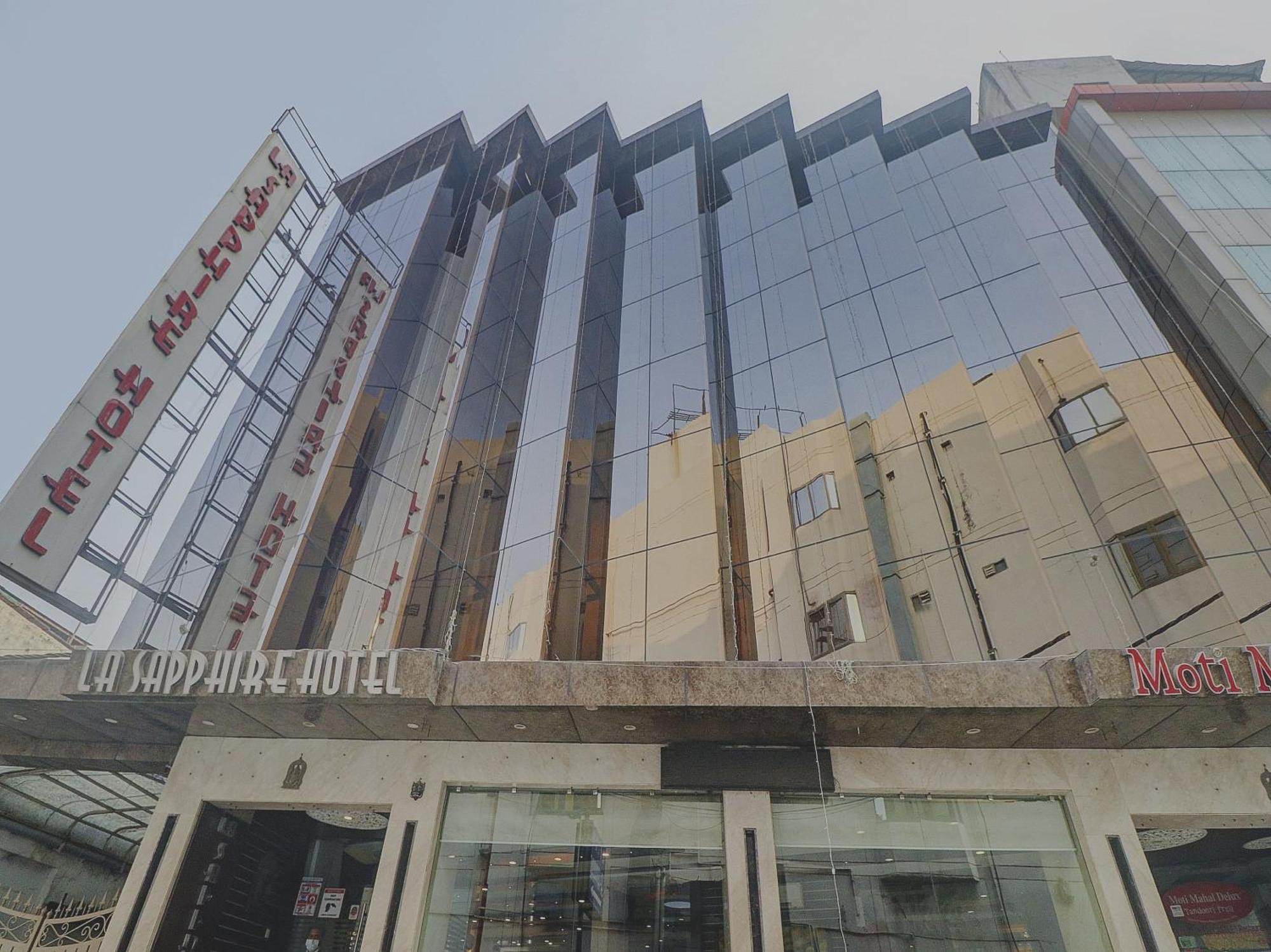 Townhouse 517 La Sapphire Near Delhi Airport Otel Yeni Delhi Dış mekan fotoğraf